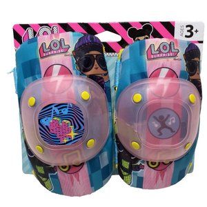 Brand New LOL Surprise Protective Gear Kids Bike Knee Pads and Elbow Pads Set